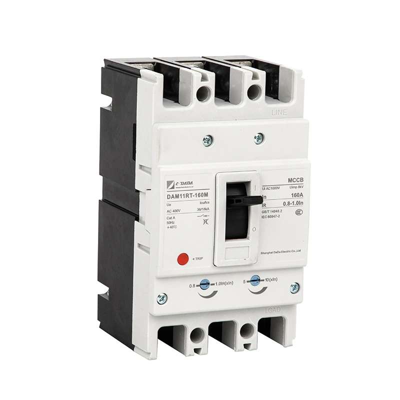 160A حرارتي مقناطیسي تعدیل وړ MCCB