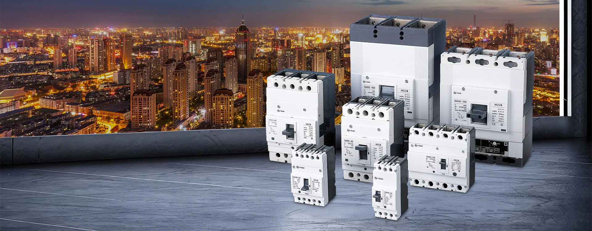د CDADA OEM ODM سرکټ بریکر جوړونکی - د HVAC لفټ UPS غوښتنلیکونو لپاره دودیز MCCB MCB