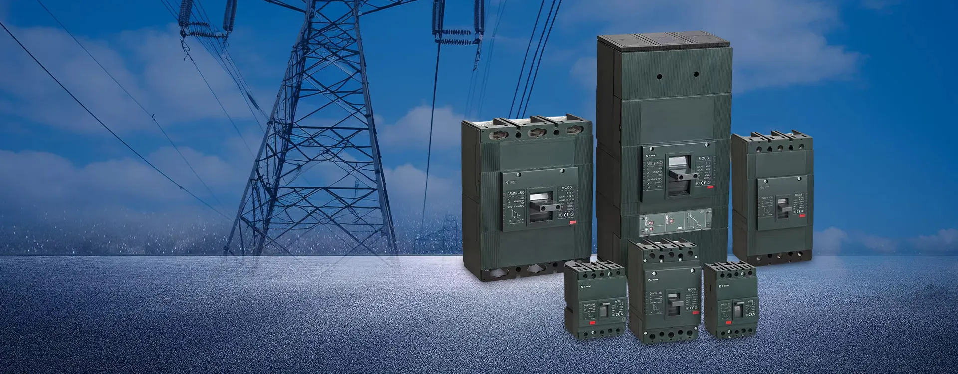 د CDADA ټیټ ولټاژ بریښنایی حلونه - د صنعتي او سولر پروژو لپاره د CE تصدیق شوي MCCB MCB DC Breakers د CDADA ټیټ ولټاژ بریښنایی حلونه - د صنعتي او سولر پروژو لپاره د CE تصدیق شوي MCCB MCB DC Breakers