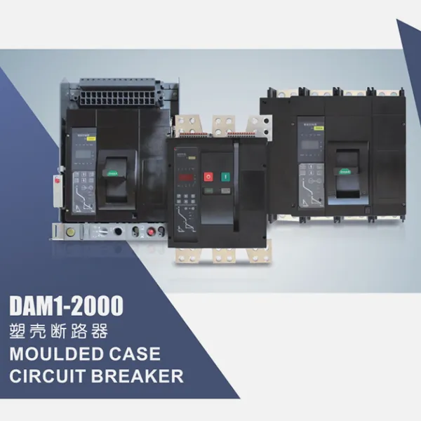 د DAM1-2000 MCCB کتلاګ
