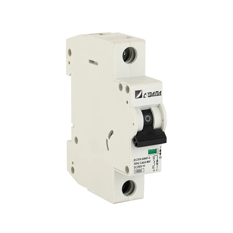 250V DC کوچني سرکټ بریکر