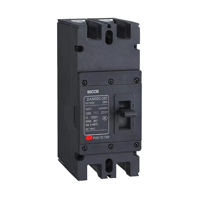 1000V DC مولډ شوی قضیه سرکټ بریکر