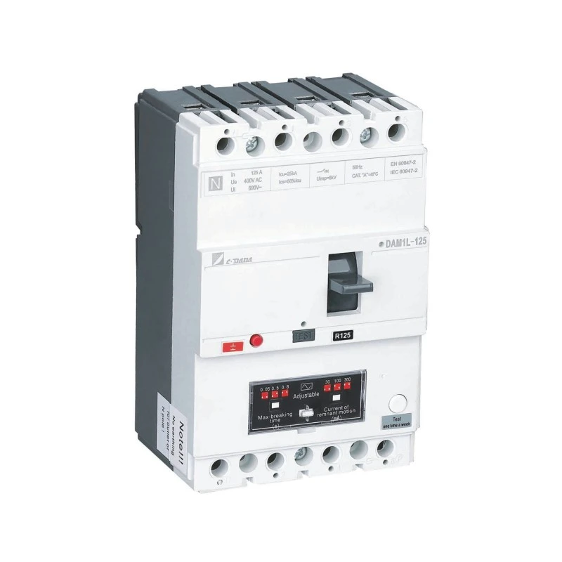 MCCB د لیکج محافظت سره