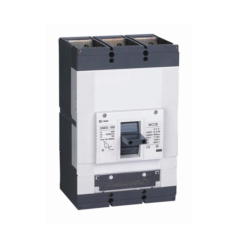 د حرارتي مقناطیسي تعدیل وړ MCCB